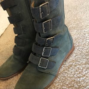 Olukai Leather Boots